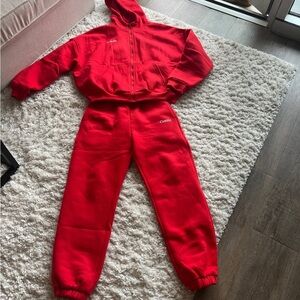 NTW Comfrt unisex sweatsuit